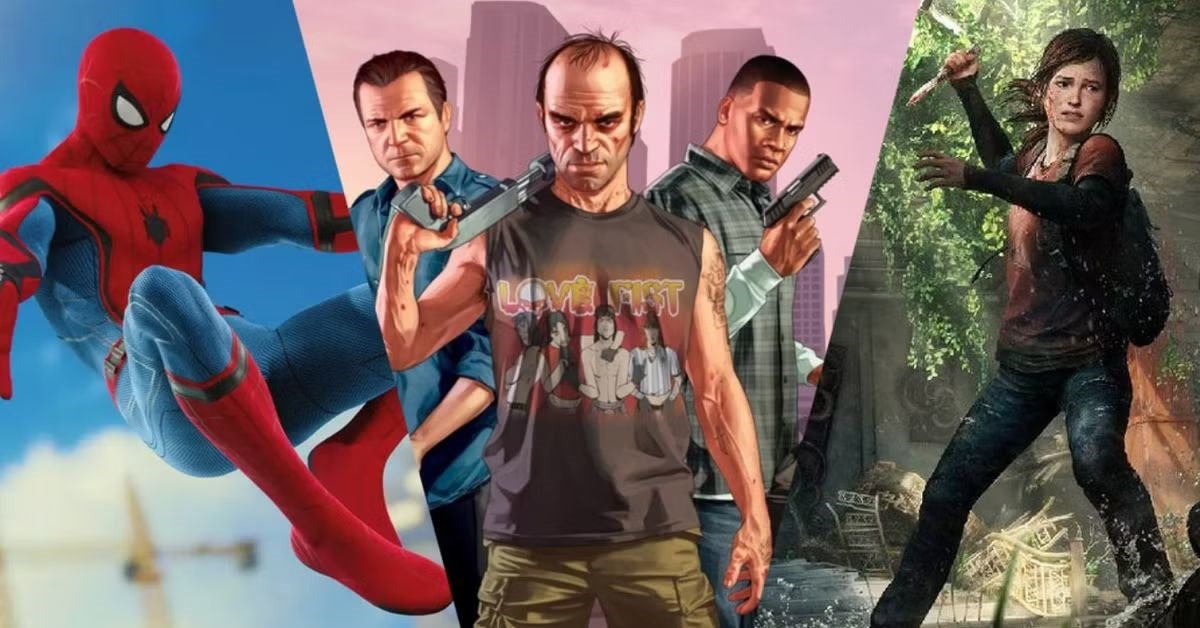 PlayStation'ın 30. Yılında En Çok Satan 20 Oyun: GTA V Öne Çıkıyor