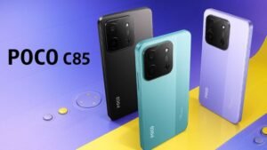 Poco C85: Büyük Ekranlı, Uygun Fiyatlı Akıllı Telefon İlk İzlenimler