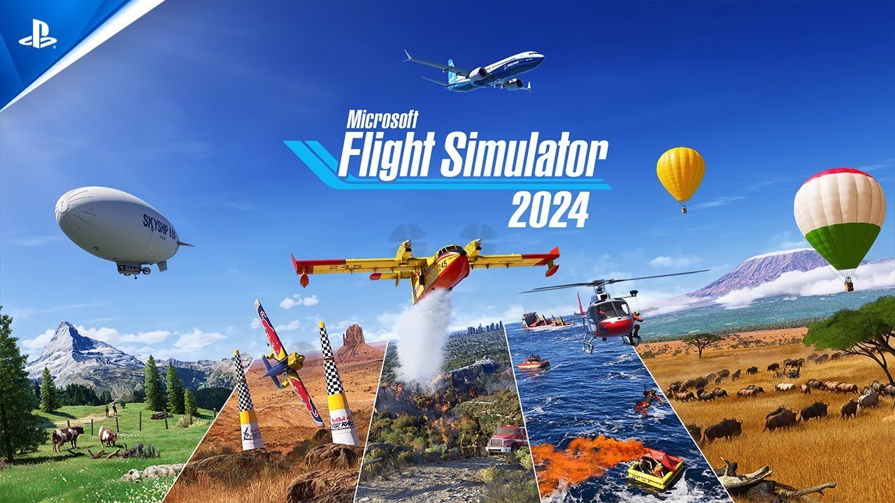 PS5 İçin Yeni Dönem: Microsoft Flight Simulator 2024 PS5'e Geliyor və 2026'da PS VR2 Desteği
