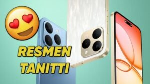 Realme 15T 5G: 7.000 mAh’lık Batarya ve 120 Hz AMOLED Ekranla Dikkat Çeken Yeni Model