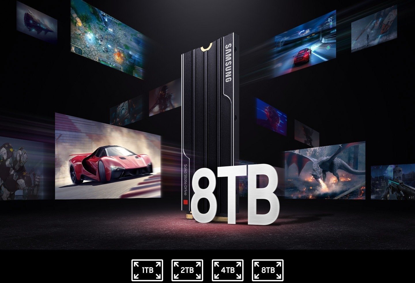 Samsung 9100 Pro 8TB: Yüksek Kapasiteli PCIe 5.0 NVMe SSD Yeniliği