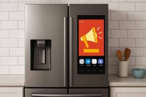 Samsung Family Hub Reklam Deneyimini ABD’de Pilot Uygulama Olarak Başlattı