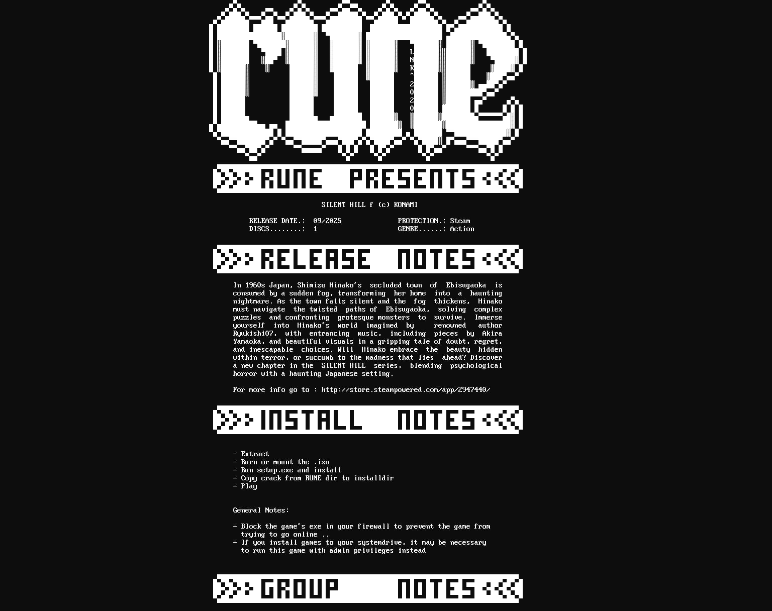 Silent Hill f: Korsanlık ve DRM Tartışmasıyla Perde Arkası