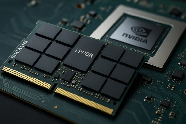 SOCAMM2: Nvidia’nın Bellek Çözümlerinde Yeni Dönem Başlıyor