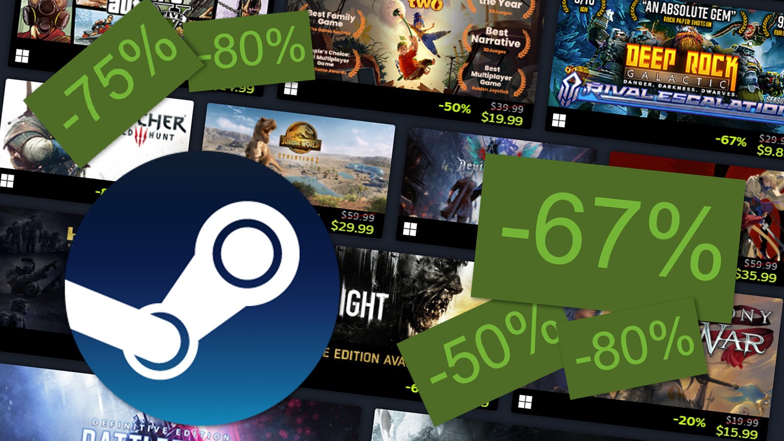 Steam 2025 Sonbahar İndirimi Başladı: İndirimler, Ücretsiz İçerikler ve Günün Stickerları