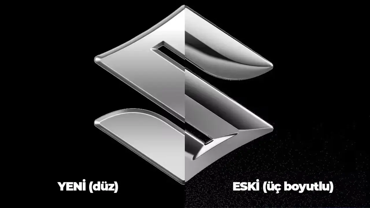 Suzuki Logosunu Yenileyerek Düz ve Parlak Bir Görünüm Benimseyen Yeni Dönem
