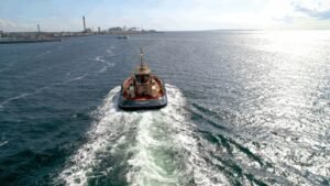 SVITZER INGRID: Sanmar’dan Elektrikli Römorkörde Küresel Başarı ve Danimarka Teslimatı