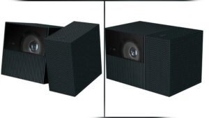 TCL PlayCube: Rubik küpünden ilham alan akıllı projeksiyon cihazıyle tanıtıldı