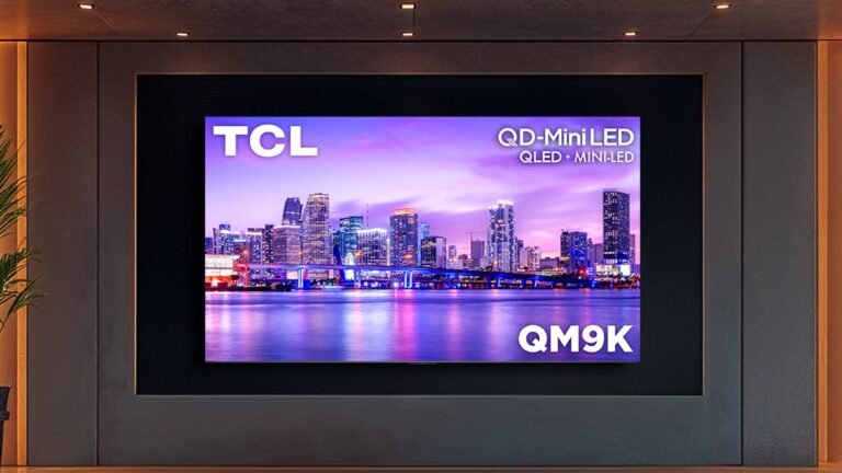 TCL QM9K QD-Mini LED 4K Smart TV: Ambient Display ve Google TV ile Yeni Nesil Görüntü Deneyimi