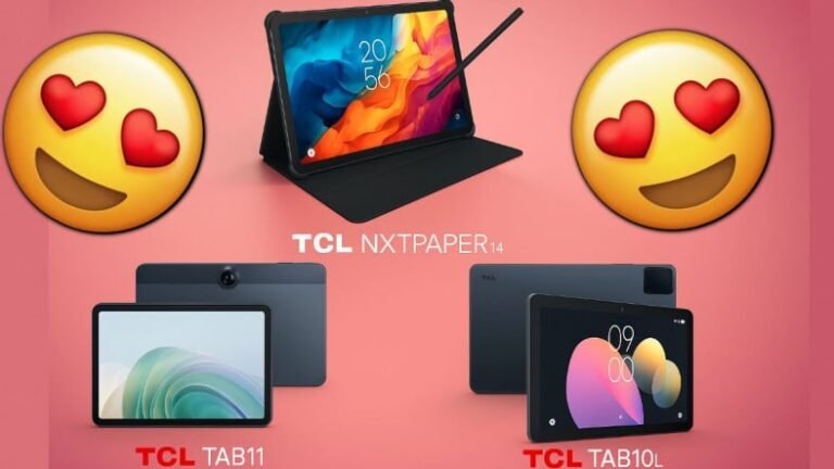TCL’in Tablo Genişleyen Tablet Ailesi: TAB 10L Gen 4, TAB 11 Gen 2 ve NXTPAPER 14