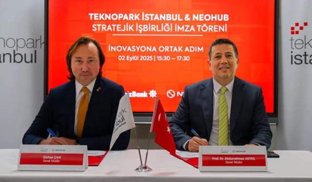 Teknopark İstanbul ile NEOHUB İş Birliği: Girişimcilik İçin Küresel Ağ ve Yatırım Kapıları
