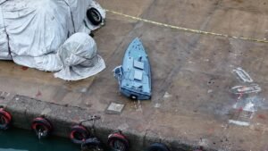 Trabzon’da Denizden Çıkan İDA’da 300 Kilogram Patlayıcı İnceleniyor