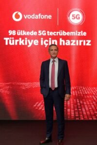 Türkiye’de 5G Ernası ve Fiber Altyapı: Vodafone Türkiye CEO’sunun Değerlendirmeleri