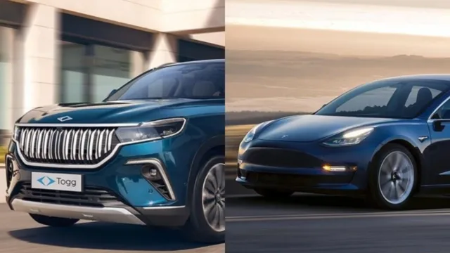 Türkiye’de Ağustos 2025 Elektrikli Otomobil Pazarında Liderlik Tesla'dan Togg'a mı Geçiyor?