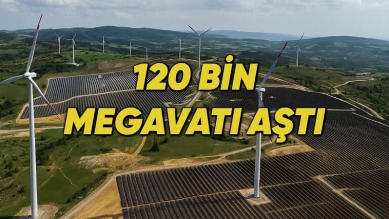 Türkiye’de Elektrik Kurulu Gücü 2025 Yazında Yenilenebilirin Yükselişiyle Öne Çıkıyor