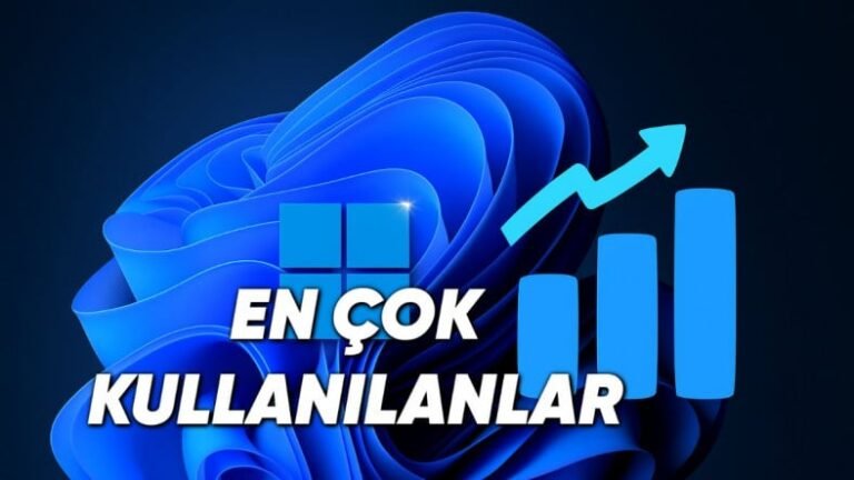 Türkiye’de Windows Sürümleri: Kullanıcı Tercihleri ve Küresel Eğilimler