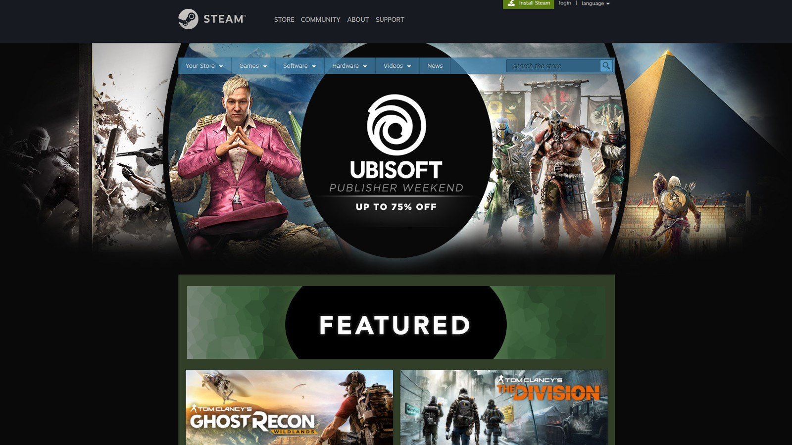 İndirimdeki Ubisoft Oyunları