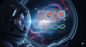 Uzay Koşulları Altında Kök Hücreler: Mikro Yerçekiminin DNA ve Yaşlanma Üzerindeki Etkileri