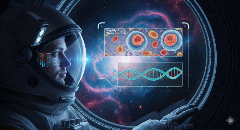 Uzay Koşulları Altında Kök Hücreler: Mikro Yerçekiminin DNA ve Yaşlanma Üzerindeki Etkileri