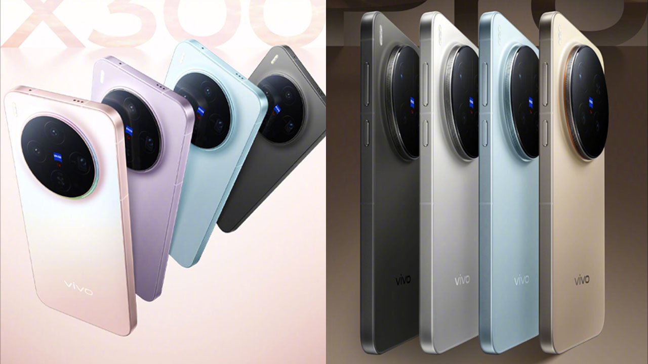Vivo X300 Serisi: Dört Renk Seçeneği ve Zeiss Odaklı Kamera Yenilikleri