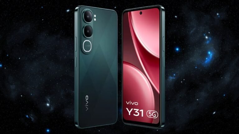 vivo Y31 5G: Uzun Ömürlü Batarya ve Yapay Zeka Odaklı Deneyim
