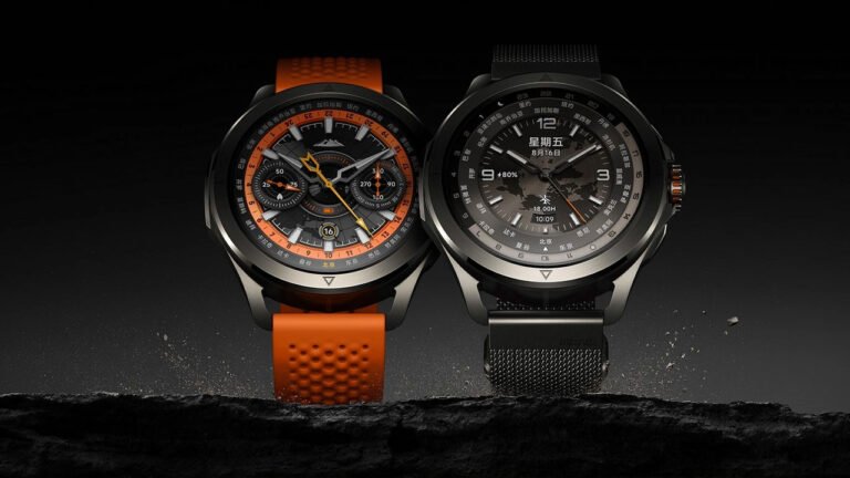 Watch S4 41mm ile Xiaomi, Global Akıllı Saat Piyasasında Yeni Bir Soluk Getiriyor