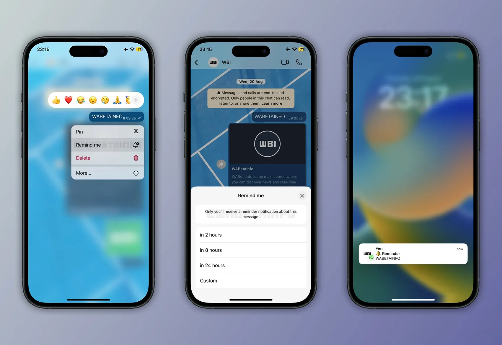 WhatsApp Hatırlatıcı Özelliği: Önemli Mesajları Unutmadan Takip Etmenin Yeni Yolu