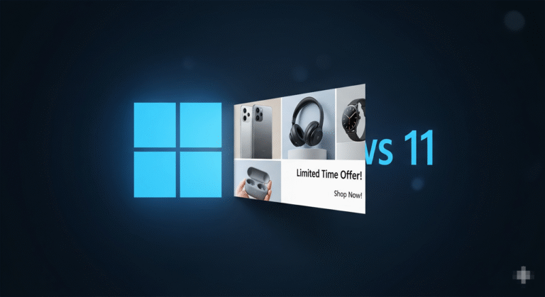 Windows 11 Açılışına Entegre Edilen Reklam Tartışması: Kullanıcı Deneyimini Zorlayan Bir Test