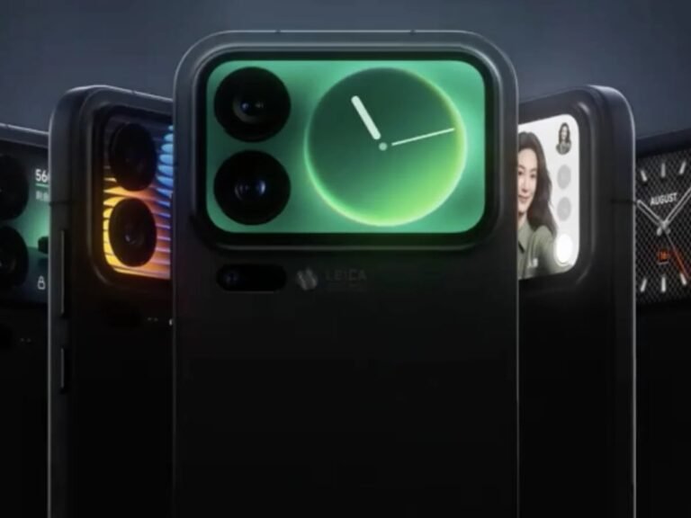 Xiaomi 17 Pro: Magic Back Screen ile Yeniden Tasarlanan Arka Ekran ve Leica Destekli Kamera