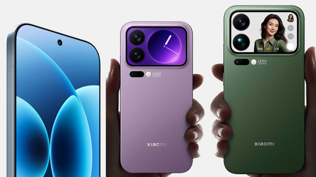 Xiaomi 17 Serisi: Çift Ekranlı Tasarım ve Ultra Detaylı Kamera Sistemleri