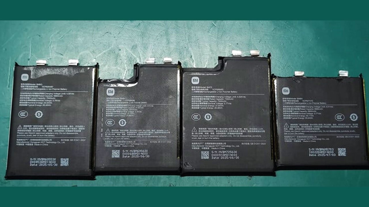 Xiaomi 17 Serisi: Pil Kapasitelerinde Büyük Artış ve 100W Hızlı Şarj İddiaları