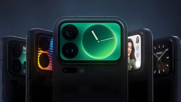 Xiaomi 17 Serisi: Tasarım Tartışmaları ve Arka Ekran Vurgusu