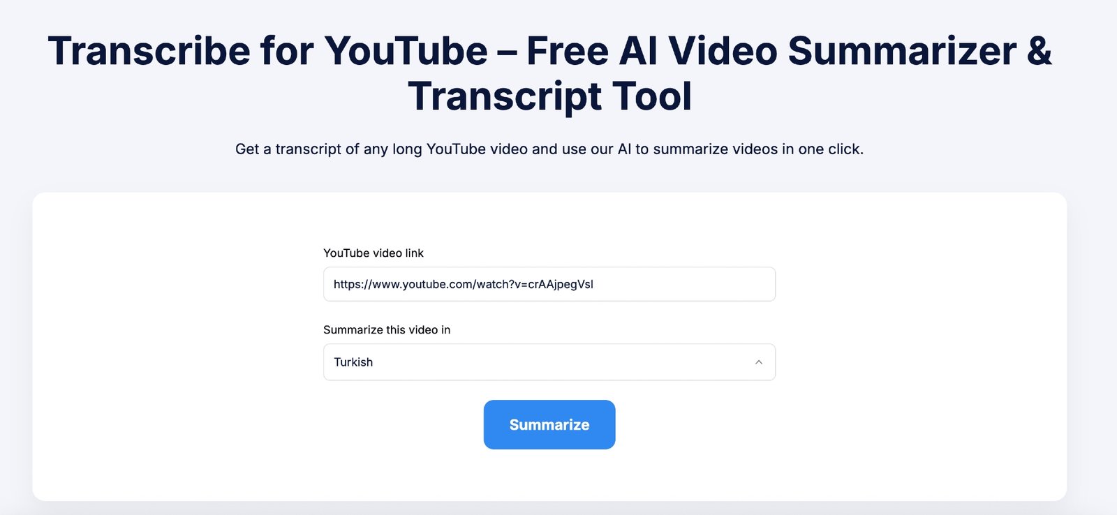 YouTube Videolarını Metne Dönüştüren Ücretsiz Yapay Zeka Araçları: Hızlı ve Kolay Çözümler