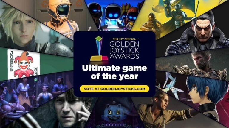 2025 Golden Joystick Ödülleri Adayları ve Öne Çıkan Kategoriler