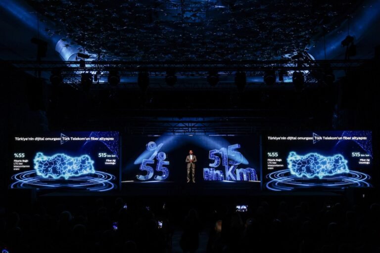 5G Hologramla Basın Toplantısı: Türk Telekom’un Gelecek Vizyonu