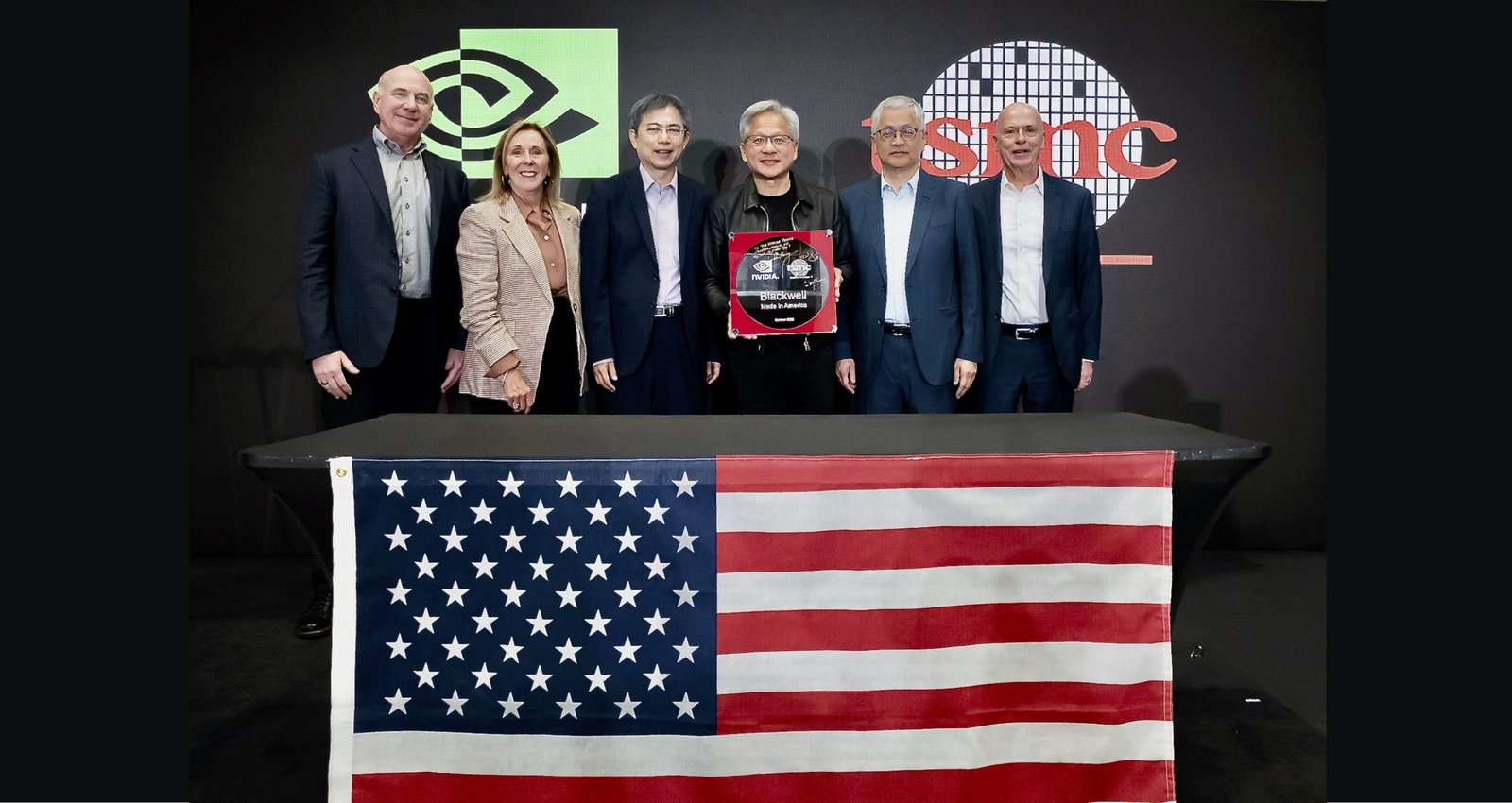 ABD’de Üretilen İlk Blackwell Yonga Seti: Nvidia ve TSMC İşbirliğiyle Yeni Bir Dönem