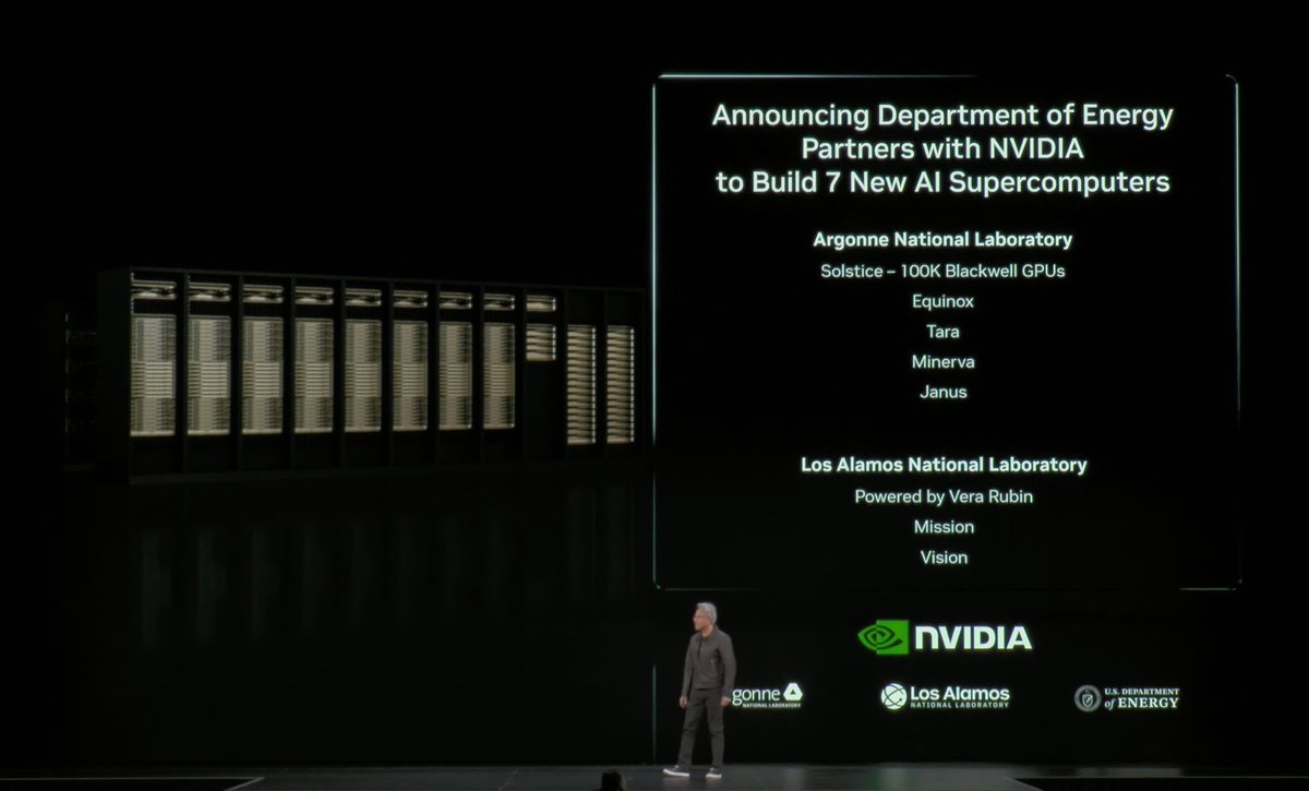 ABD’nin Bilimsel İlerleme İçin Yedi ExaFLOPS Sözleşmeli AI-Süper Bilgisayar Projesi