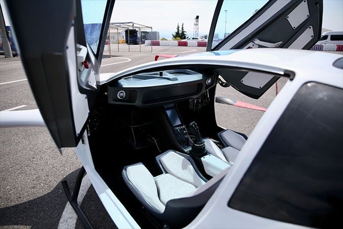 AirCar Light Sport eVTOL: Türkiye'de Ön Sipariş Dalgası ve Özellikler