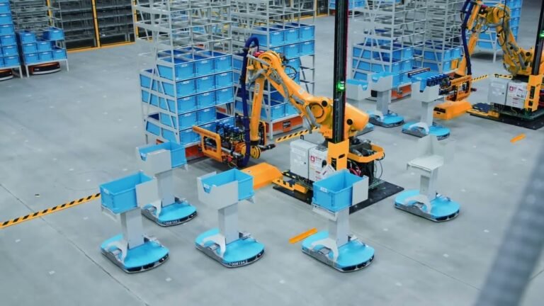 Amazon’un Yeni Robot Entegrasyonu: İnsan İşi ve Otomasyon Arasındaki Denge