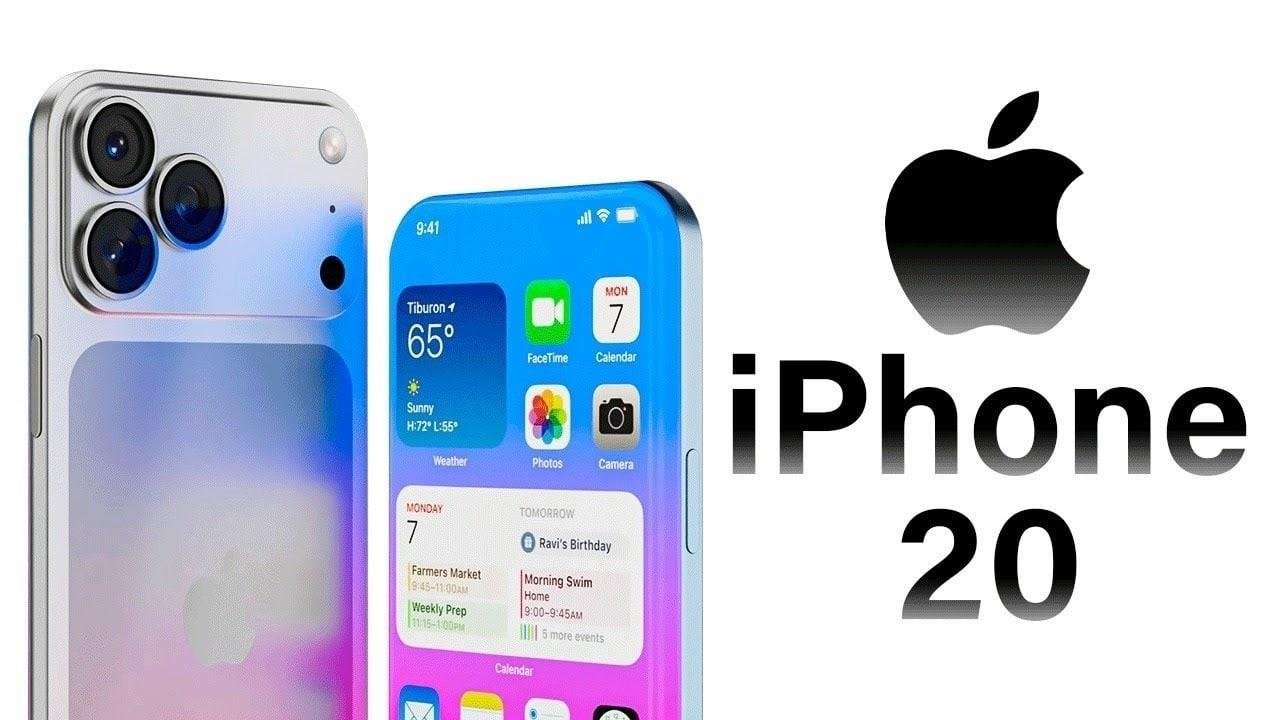 Apple’ın 2027 Planı: iPhone 20 ile Yeni Bir Tasarım Dönemi Başlatılıyor
