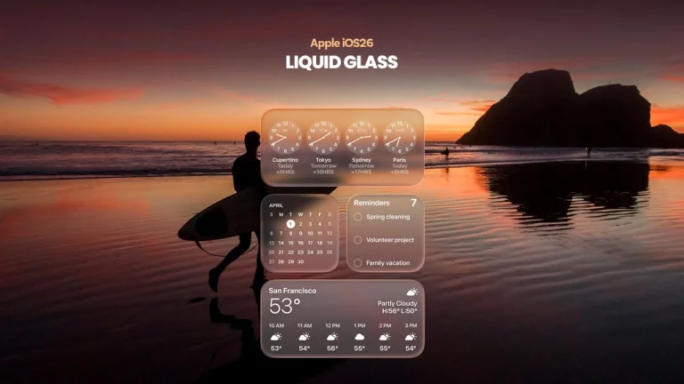 Apple’ın Liquid Glass Tasarımında Şeffaflık ve Renkli Modlar: Kullanıcıya Yeniden Kontrol Avantajı