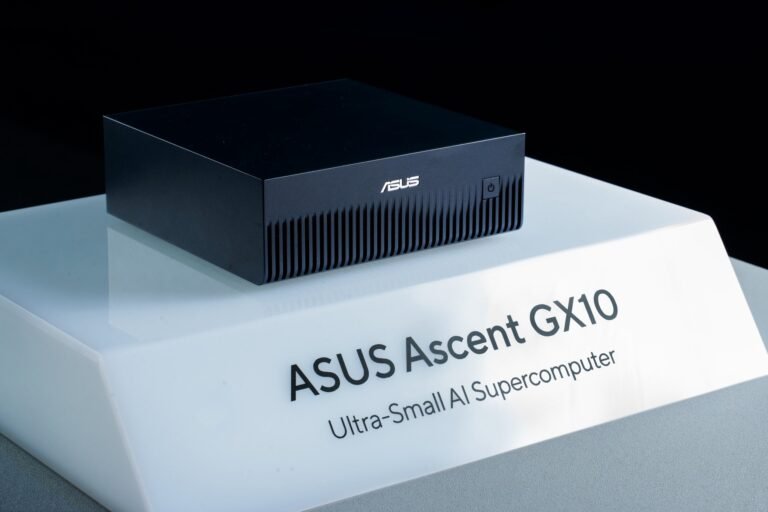 Ascent GX10 ile Yapay Zeka Odaklı Mini PC: Güç, Performans ve Özellikler
