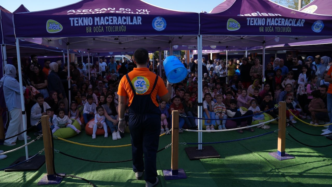 ASELSAN Tekno Macera Tırı: Türkiye’nin dört bir yanını keşfeden bilim ve teknoloji yolculuğu