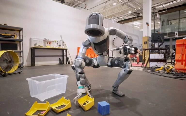 Atlas İçin Üç Parmaklı El: Dayanıklı ve Çok Yönlü Kavrayıcıyla Yeni Bir Dönem