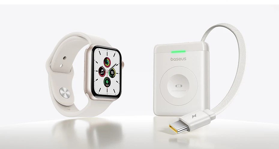 Baseus EnerFill FW11: Apple Watch İçin Taşınabilir ve Güvenli Şarj Çözümü