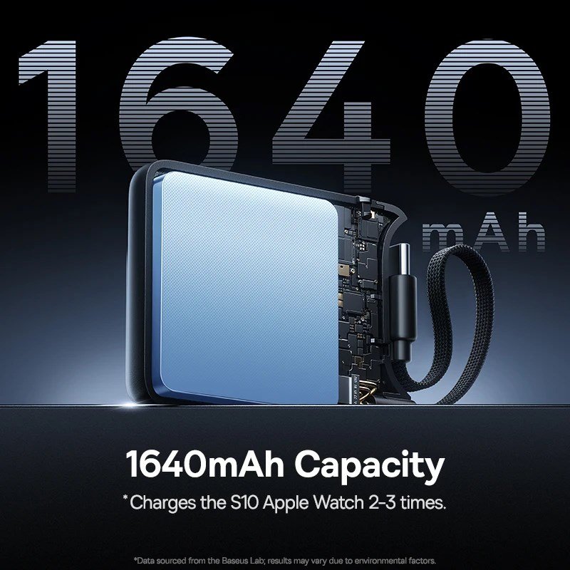 Baseus EnerFill FW11: Apple Watch İçin Taşınabilir ve Güvenli Şarj Çözümü