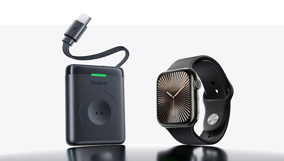 Baseus EnerFill FW11: Apple Watch İçin Taşınabilir ve Güvenli Şarj Çözümü
