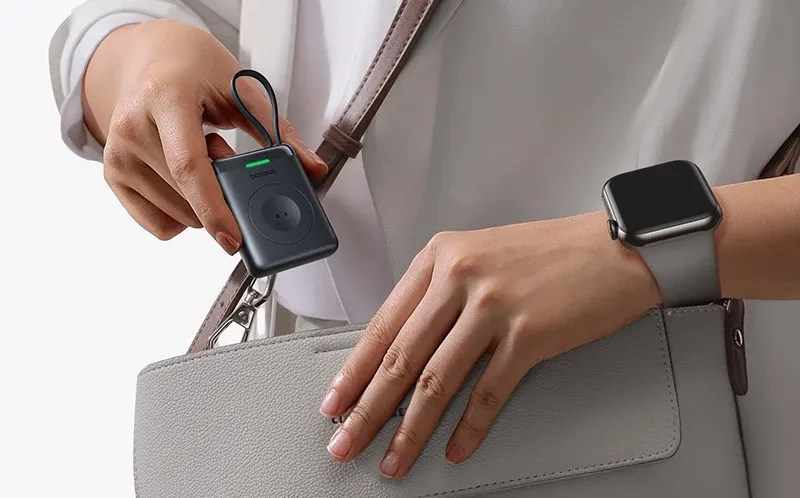 Baseus EnerFill FW11: Apple Watch İçin Taşınabilir ve Güvenli Şarj Çözümü