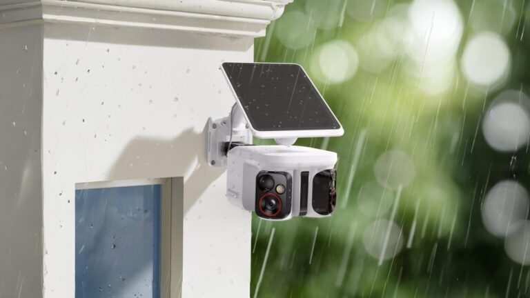 Baseus Security X1 Pro: Dış Mekanlar İçin Çift Sensörlü Akıllı Kamera ve Uzun Ömürlü Güç Sistemi