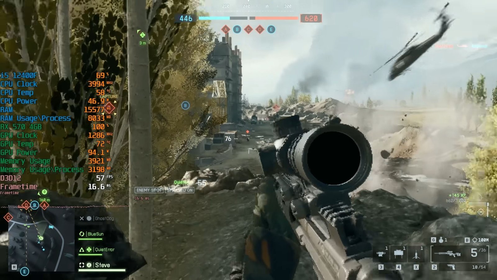 Battlefield 6: Düşük Ayarlarda 1080p'de Üstün Tutarlılık ve Geniş Donanım Uyumluluğu